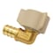 Apollo 1/2 in. Brass PEX Barb x 1/2 in. Female Swivel 90-Degree Elbow APXFAE1212 - alternate 2